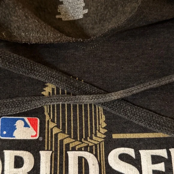 Los Angeles Dodgers 2024 World Series Champions Pullover Hoodie Size 2X - Picture 7 of 7